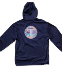 USCG Hoodie with Station Morale Logo